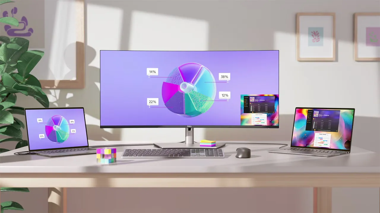Монитор Dell UltraSharp U3824DW
