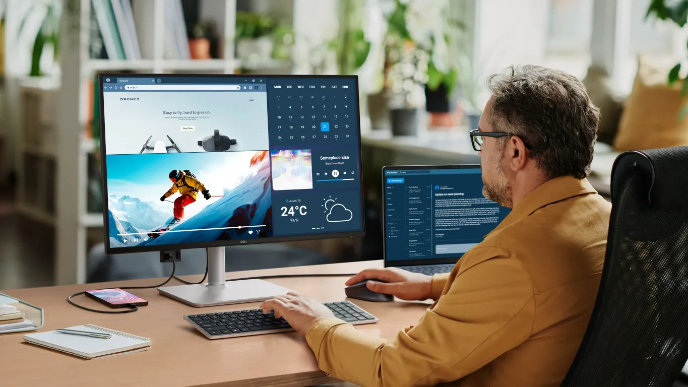 Монитор Dell S2725DC