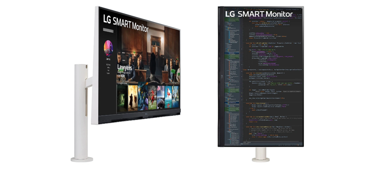 Умнее некуда. LG презентовала Smart-монитор 32SQ780S