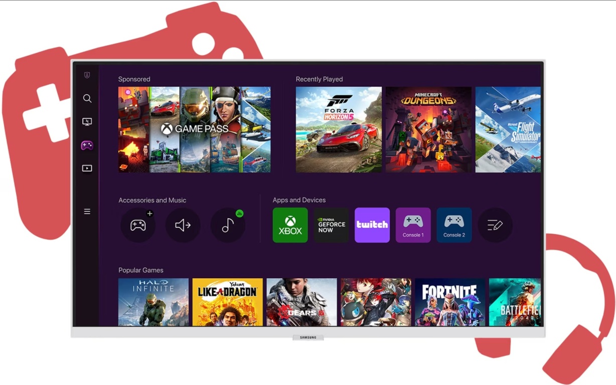 Монитор Samsung Smart M50C S27CM501EI