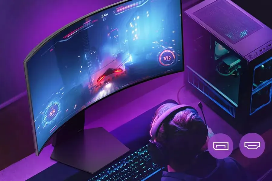 Монитор LG UltraGear 39GS95QE-B