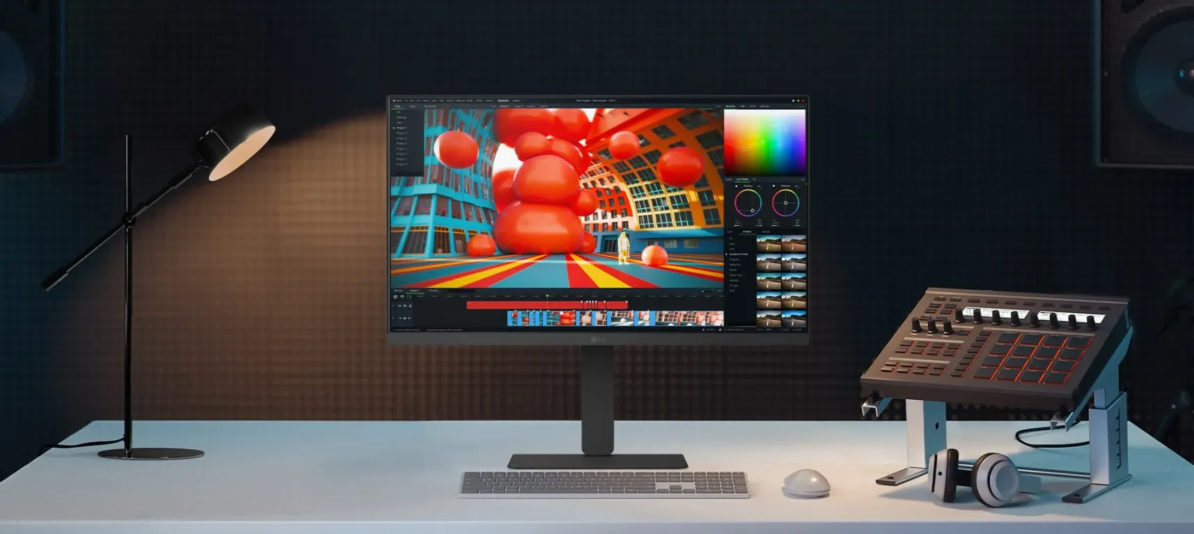 Монитор LG 27U631A-B