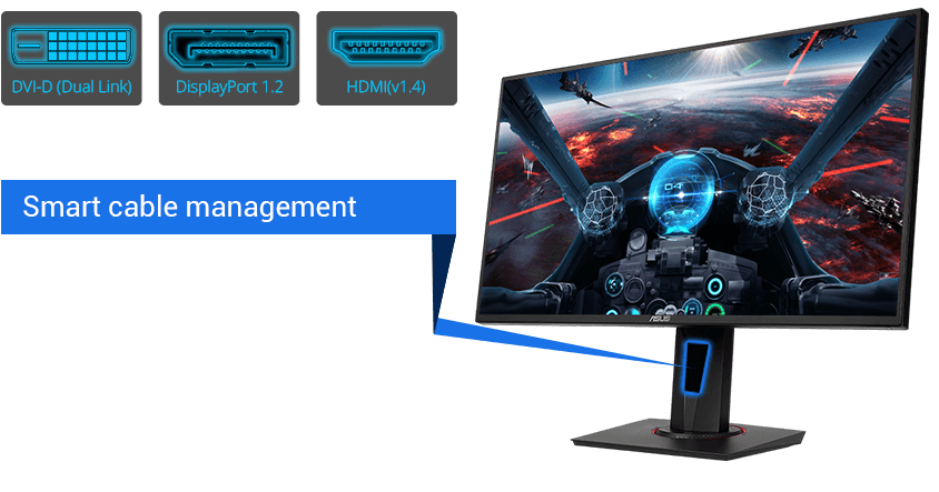 Монитор ASUS VG278QR