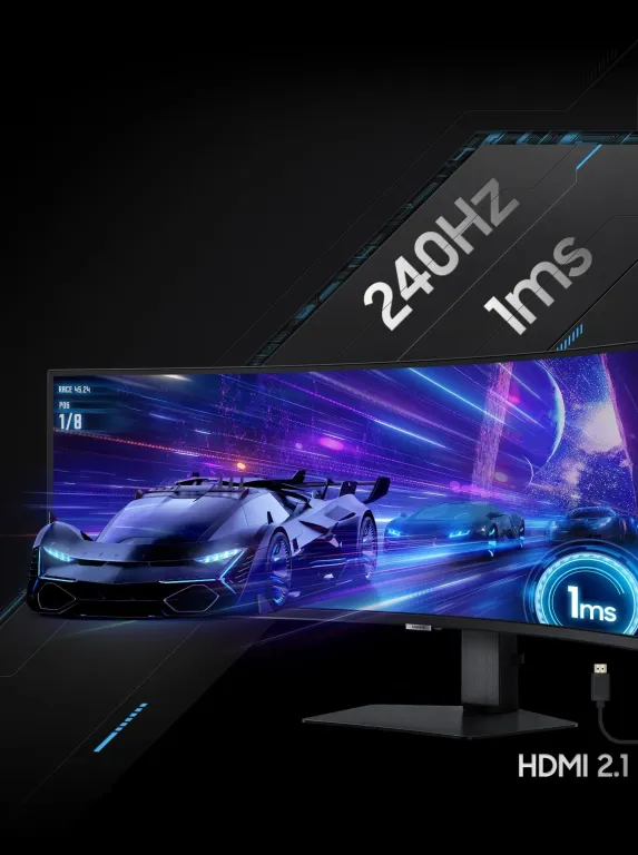 Монитор Samsung Odyssey G9 S49CG954EMXUE
