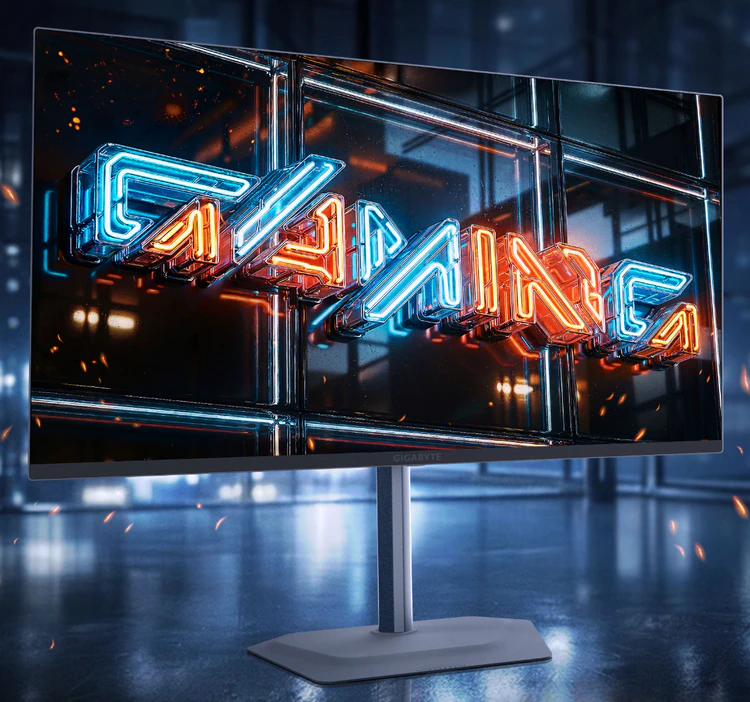 Представлен монитор Gigabyte MO32U24 c ObsidianShield
