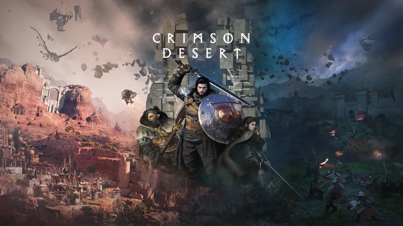 Монитор для Crimson Desert