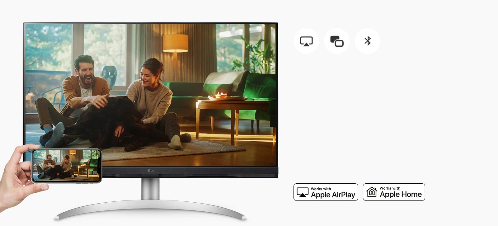 LG 32SQ730S-W