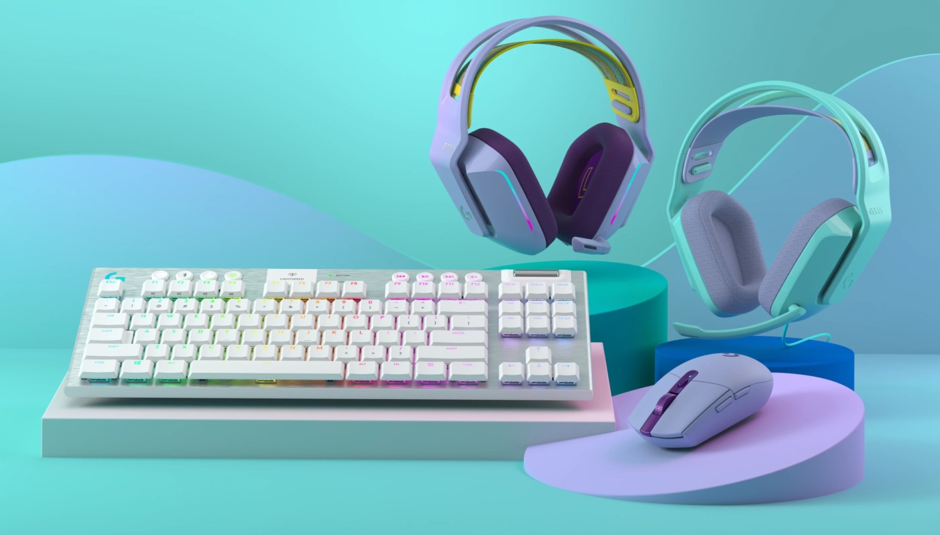 Гарнитура Logitech G733 Blue