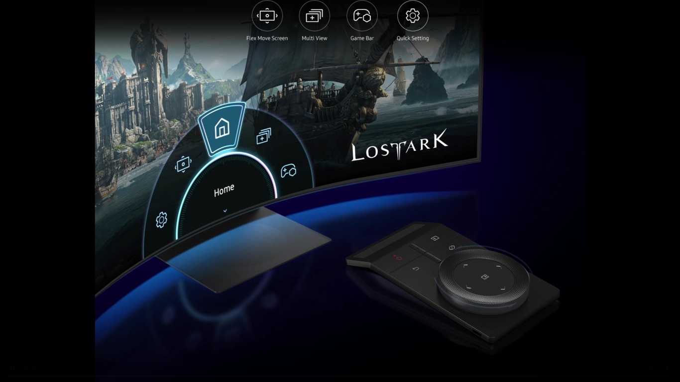 Монитор Samsung Odyssey Ark G97NC