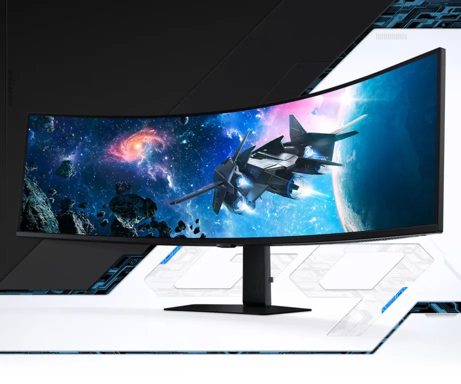 Монитор Samsung Odyssey G9 S49CG954EMXUE