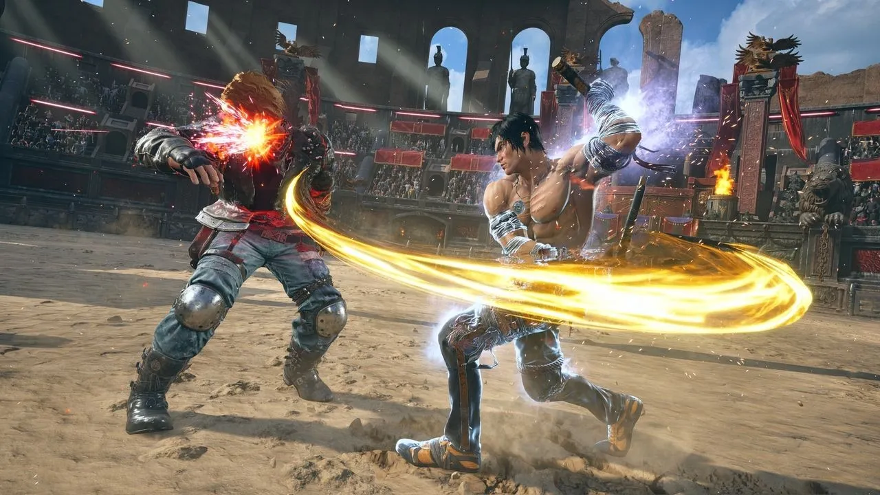 Монитор для Tekken 8