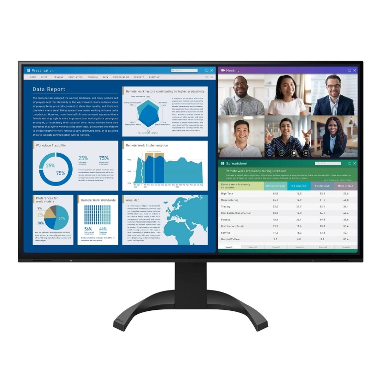 Монитор EIZO FlexScan EV3240X-BK