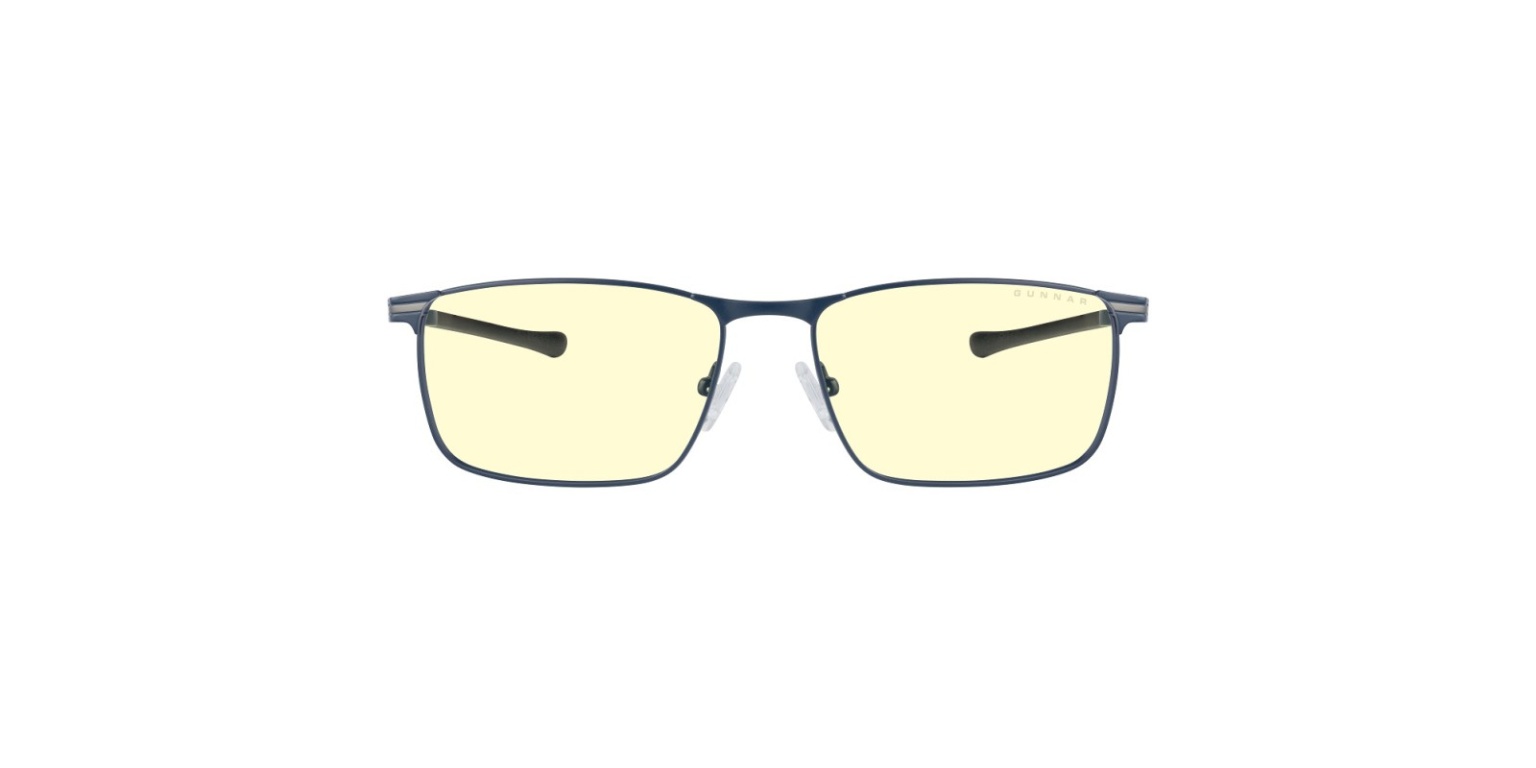Очки для компьютера GUNNAR Mendocino Titanium Amber, Midnight Blue