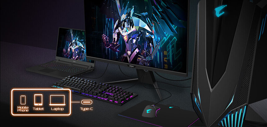 Монитор Gigabyte G27QC