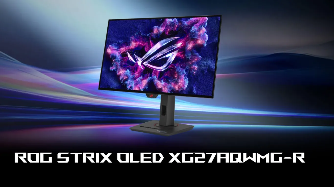 ASUS представила монитор ROG Strix OLED XG27AQWMG-R