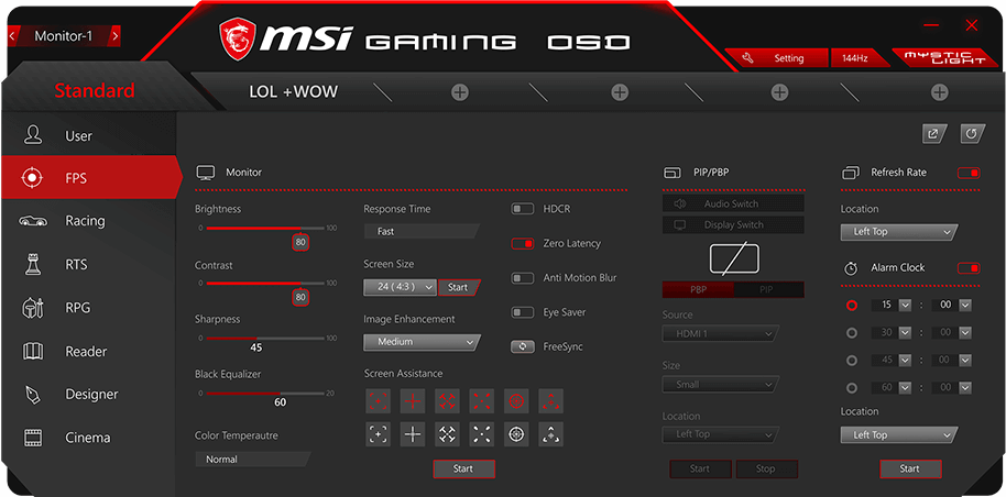 MSI Optix MPG341CQR
