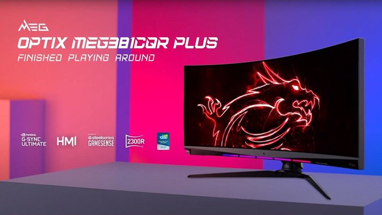 MSI Optix MEG381CQR Plus