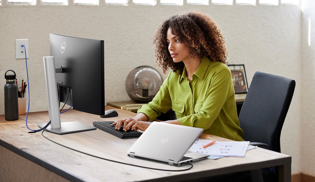 Монитор Dell P3424WE