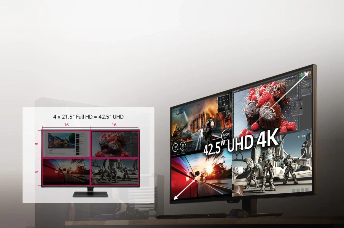 Монитор LG 43BN70U-B