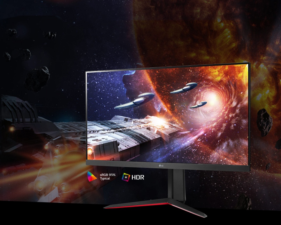LG 32GN650-B