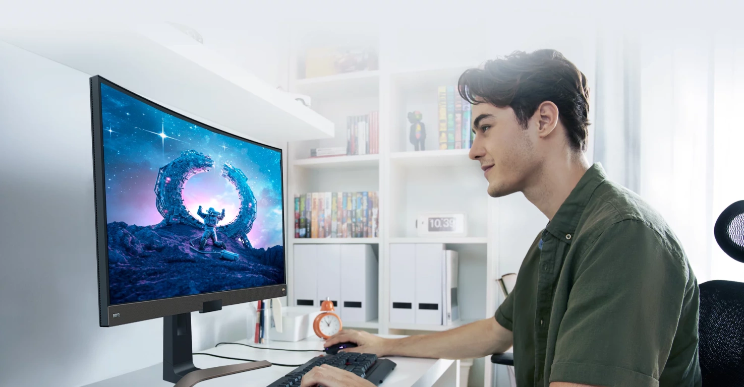 BenQ EW3880R