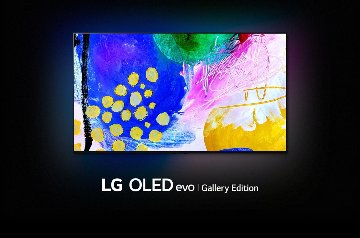 4K OLED телевизор LG OLED55G2RLA