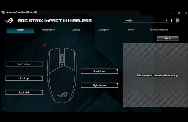 Игровая мышь ASUS ROG Strix Impact III