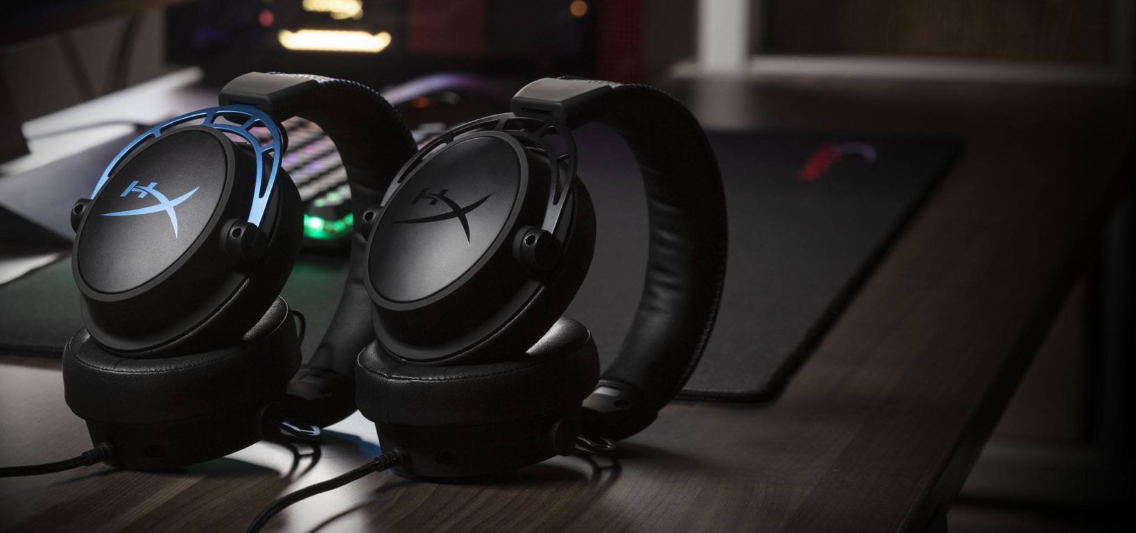 Наушники HyperX Cloud Alpha S
