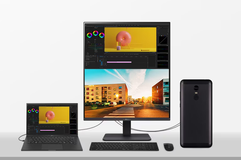 LG DualUp 28MQ750-В
