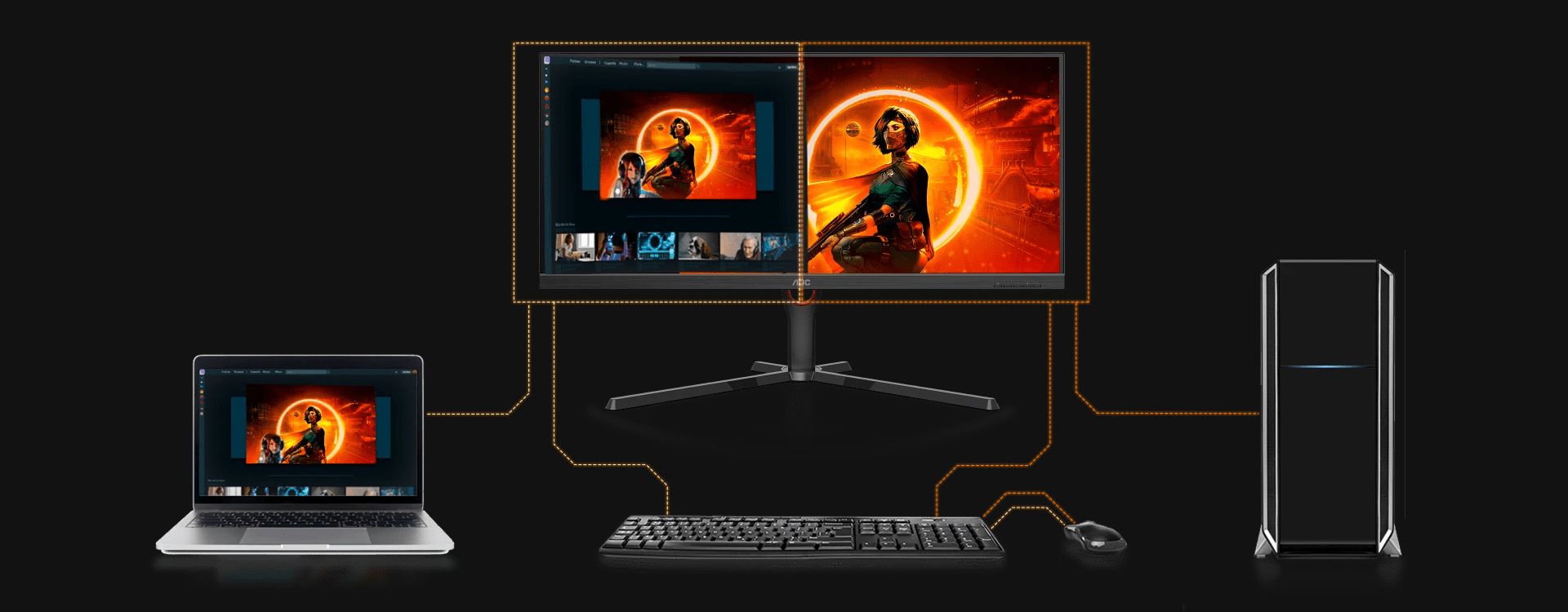 AOC U27G3X/BK