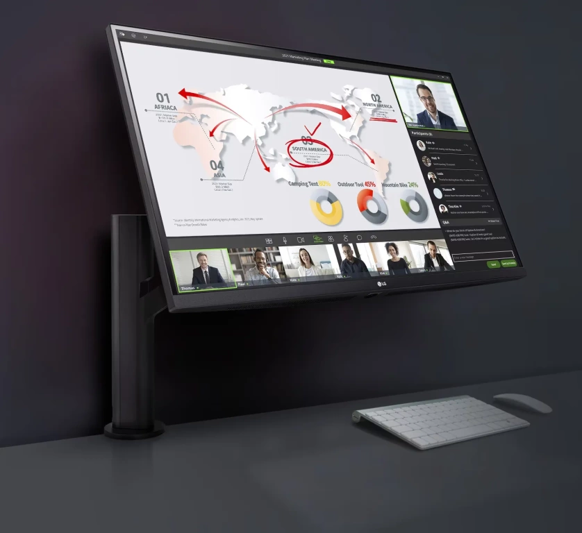Монитор LG 32QP880-B