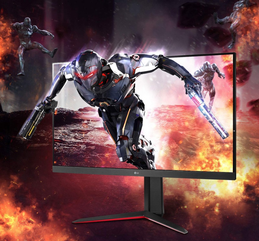 LG 32GN650-B