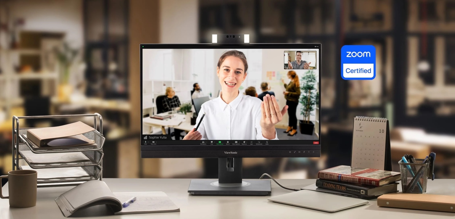 Монитор ViewSonic VG2457V