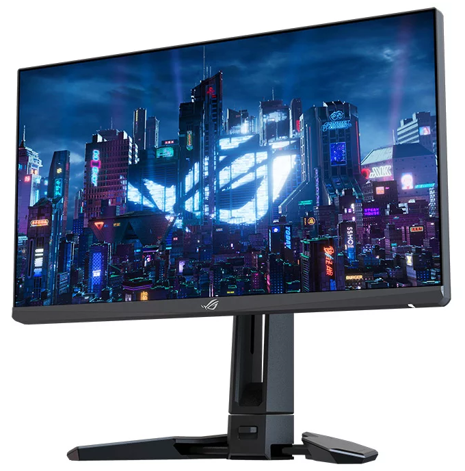 Вот это поворот! ASUS анонсировала сверхскоростной ROG Swift Pro PG248QP с модулем G-Sync и частотой 540 Гц