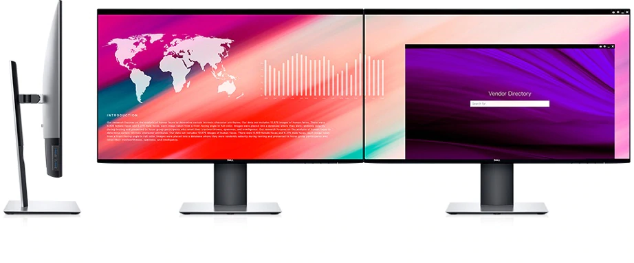 Монитор Dell U2721DE