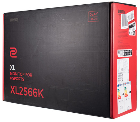 Обзор монитора BenQ Zowie XL2566K