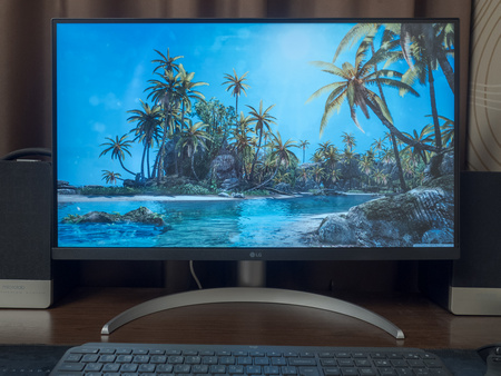 Обзор монитора LG 27UQ850-W