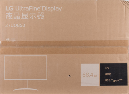 Обзор монитора LG 27UQ850-W
