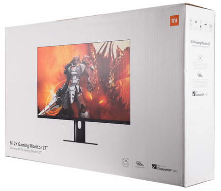 Обзор монитора Xiaomi Mi 2K Gaming