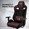 Игровое кресло Aerocool EARL Burgundy red - фото 1
