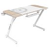 Компьютерный стол Zone 51 TRINE 120 Wood/White (Z51-T2N-WD) - фото 4