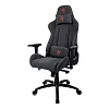 Компьютерное кресло (для геймеров) Arozzi Verona Signature Soft Fabric - Red Logo - фото 6