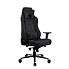 Компьютерное кресло AROZZI VERNAZZA SOFT FABRIC PURE BLACK - фото 8