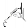 Кронштейн для монитора FoxGear Premium LDT54-C012U, FINE TEXTURE White - фото 3