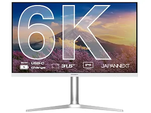 Представлен японский 6К-монитор Japannext JN-IPS326K-HSPC9 за €899