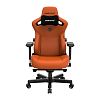 Компьютерное кресло AndaSeat Kaiser 3, цвет оранжевый, размер L (AD12YDC-L-01-O-PV/C) - фото 1