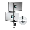 ONKRON кронштейн для двух мониторов 13"-34" настольный, чёрный D208E (D208E-B) - фото 2