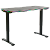 Компьютерный стол Zone 51 Platform Pro 120 (Z51-PP2-BK) - фото 6