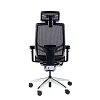 Премиум эргономичное кресло GT Chair InFlex X, черный (GTC-InFlex-X-BK) - фото 5