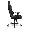 Игровое кресло Sharkoon Skiller SGS40 Black Fabric - фото 2